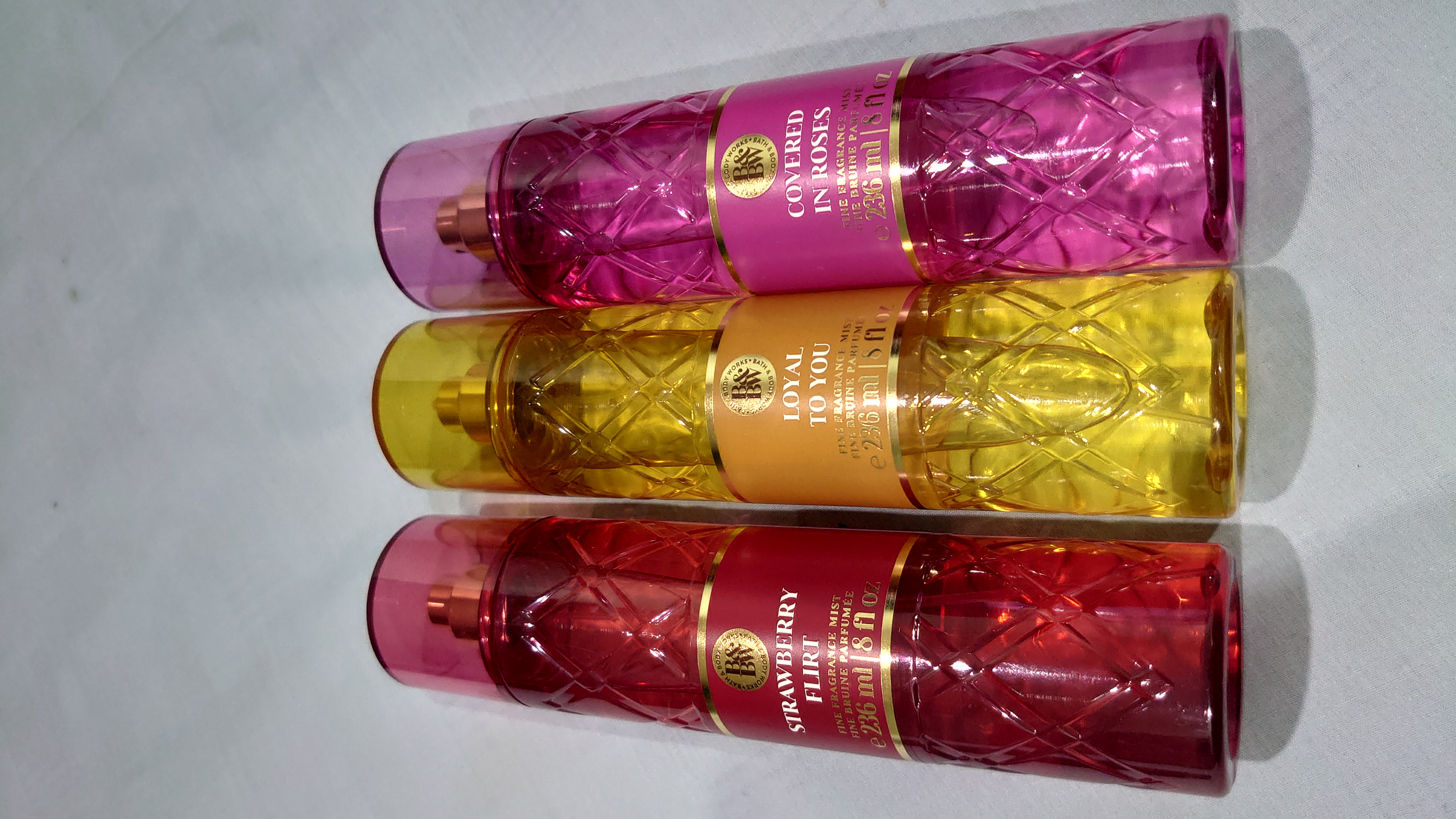 thumbnail image 2 of Bath & Body Works Strawberry Flirt Body Mist (8 Fl Oz) Or Body Cream – You Pick! 2 of 4